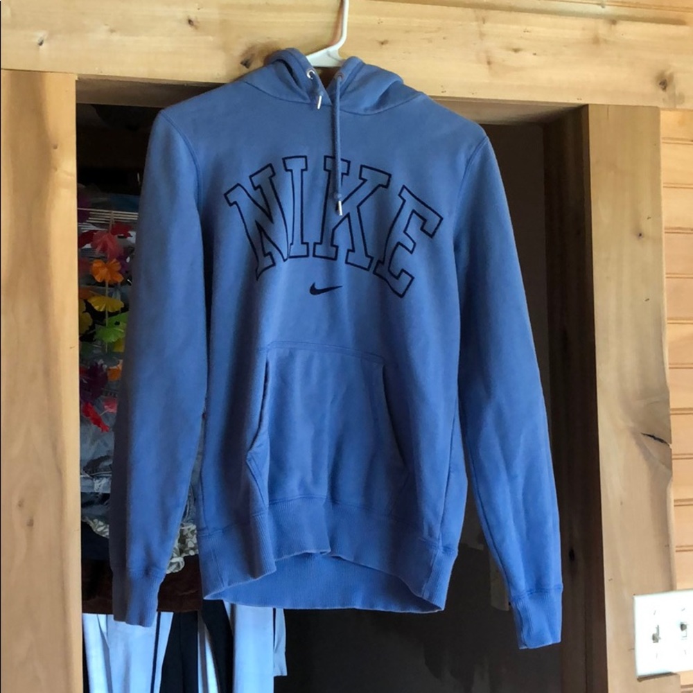 Nike blue sweatshirt